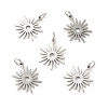 Non-Tarnish 201 Stainless Steel Pendants STAS-E015-01P-2