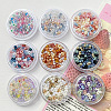 Transparent Glass Seed Beads FIND-U017-18B-2