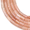 Natural Sunstone Beads Strands G-F832-B05-01-4