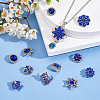   1 Set Alloy Rhinestone Snap Buttons DIY-PH0021-05-5