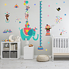 PVC Height Growth Chart Wall Sticker DIY-WH0232-021-5