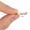Ion Plating(IP) 304 Stainless Steel Pendants STAS-I311-32G-RG-6