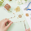   DIY Chain Bracelet Necklace Making Kit DIY-PH0017-38A-3