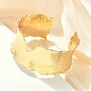 Brass Cuff Bangles for Women BJEW-A038-01B-G-3
