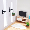 Alloy Hook Hanger Model for Miniature Dollhouse Accessories FIND-WH0126-42A-3