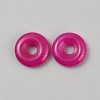 Natural Hot Pink Chalcedony Pendants G-WH0016-53A-1