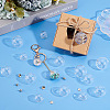   DIY Glass Globe Ball Wish Bottle Pendant Making Kit DIY-PH0021-91-5