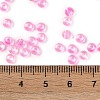 Transparent Inside Colours Glass Seed Beads SEED-A032-04P-4