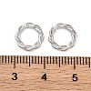 Brass Linking Rings KK-U042-01P-03-3