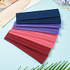 8Pcs 4 Colors Milk Silk Cloth Hair Bands OHAR-TAD0001-01A-4