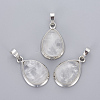 Natural & Synthetic Mixed Stone Pendants G-L512-C-2