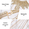 Iron Tassel Body Chain AJEW-WH0348-223KCG-4