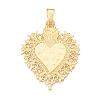 Rack Plating Alloy Big Pendants X-FIND-N005-56G-1