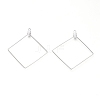 304 Stainless Steel Pendants STAS-L232-106P-1