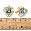 Real 18K Gold Plated Brass Pendants KK-L209-005G-08-3