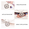 Tibetan Style Alloy Pendants TIBEP-PH0004-97-4