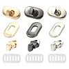 10 Sets Alloy Bag Tuck Lock Clasp FIND-YW0011-21KCG-2