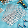 Aluminum Round Hole Sheets DIY-WH0726-014P-4