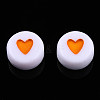 Opaque Acrylic Beads LS-MACR-N008-57G-2