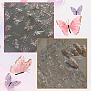 Butterfly Pattern PET Nail Art Stickers MRMJ-WH20017-011C-6