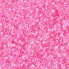 Transparent Inside Colours Glass Seed Beads X1-SEED-A032-04P-3