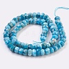 Natural Apatite Beads Strands G-F568-038-B-2