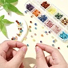 DIY Round Natural & Synthetic Gemstone Beads Stretch Bracelets Kits DIY-YW0011-65-5