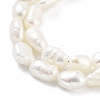 Natural Keshi Pearl Cultured Freshwater Pearl Beads Strands PEAR-P062-33-4