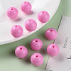 Opaque Acrylic Beads X-MACR-S370-C16mm-A02-6