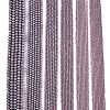 Electroplate Opaque Solid Color Glass Beads Strands LS-EGLA-A044-P4mm-L13-2