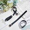 PU Imitation Leather Luggage Straps FIND-WH0028-27-4