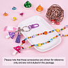  Resin Pendant Sets RESI-TA0001-10-12