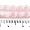 Natural Selenite Beads Strands G-F750-B-07-3