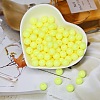 Opaque Acrylic Beads OACR-SZC0001-02A-15-1