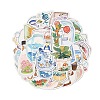 50Pcs Transparency Cartoon Theme PVC Waterproof Stickers STIC-Z002-11-1