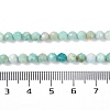 Natural Amazonite Beads Strands X-G-G139-A15-03-5