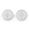 Tarnish Resistant 304 Stainless Steel Beads X-STAS-S079-169A-P-2