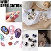 10 Style Natural & Synthetic Gemstone Chip Beads G-NB0002-54A-6