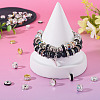55Pcs 11 Styles Alloy Glass & Iron Rhinestone Spacer Beads FIND-TA0008-70C-8