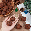Iron Pendants FIND-WH0110-863A-3