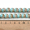 Baking Paint Glass Beads Strands DGLA-N008-10mm-05-5