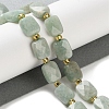 Natural Amazonite Beads Strands G-H061-A09-01-2