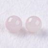 Natural Rose Quartz Beads G-K275-28-6mm-2
