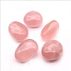 Natural Rose Quartz Oval Palm Stone Reiki Polished Healing Pocket Worry Stone PW-WG2D7C1-01-5