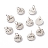 Brass Charms KK-A149-01AS-1