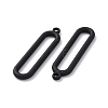 Spray Painted Alloy Pendants LS-FIND-G030-11-3