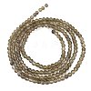 Natural Labradorite Beads Strands G-M438-A01-02-5