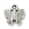 Tibetan Style Alloy Charms PALLOY-P293-012AS-2