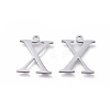 Tarnish Resistant 304 Stainless Steel Charms STAS-K215-20P-2