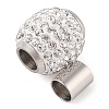 304 Stainless Steel Magnetic Clasps with Glue-in Ends RB-E402-1-3